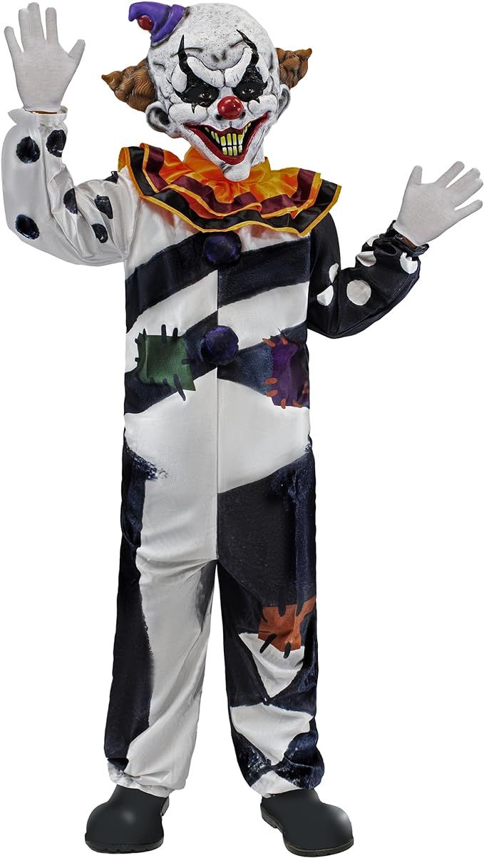 Spooktacular Creations Scary Clown Costume Kids Deluxe Set for Halloween Dress Up Party, Role Pla... | Amazon (US)