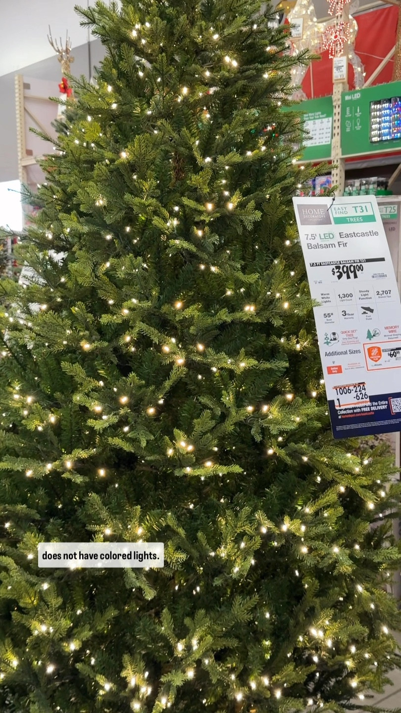 Let’s check out the in stock Christmas trees at Home Depot! I know everyone loves the sold out Grand Duchess but they have some other gorgeous options as well! 

#LTKWatchNow #LTKSeasonal #LTKHoliday