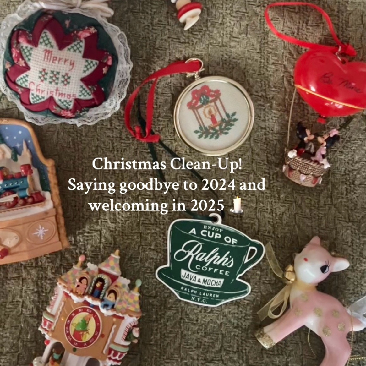 A post Christmas clean-up and declutter to end the year always feels amazing 🧹🎄 it’s warm today so I have the windows open for fresh air to cleanse our home to welcome to new year 🕯️ I love my Ralph Lauren x Ralph’s Coffee ornament so I felt inspired to share my Ralph’s favorites here 🤎

#LTKHome #LTKFindsUnder100 #LTKFindsUnder50