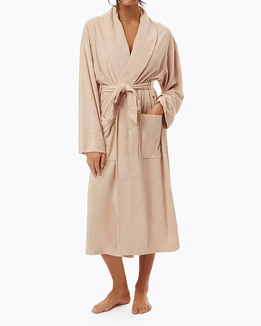 Towel Terry Robe | We Wore What