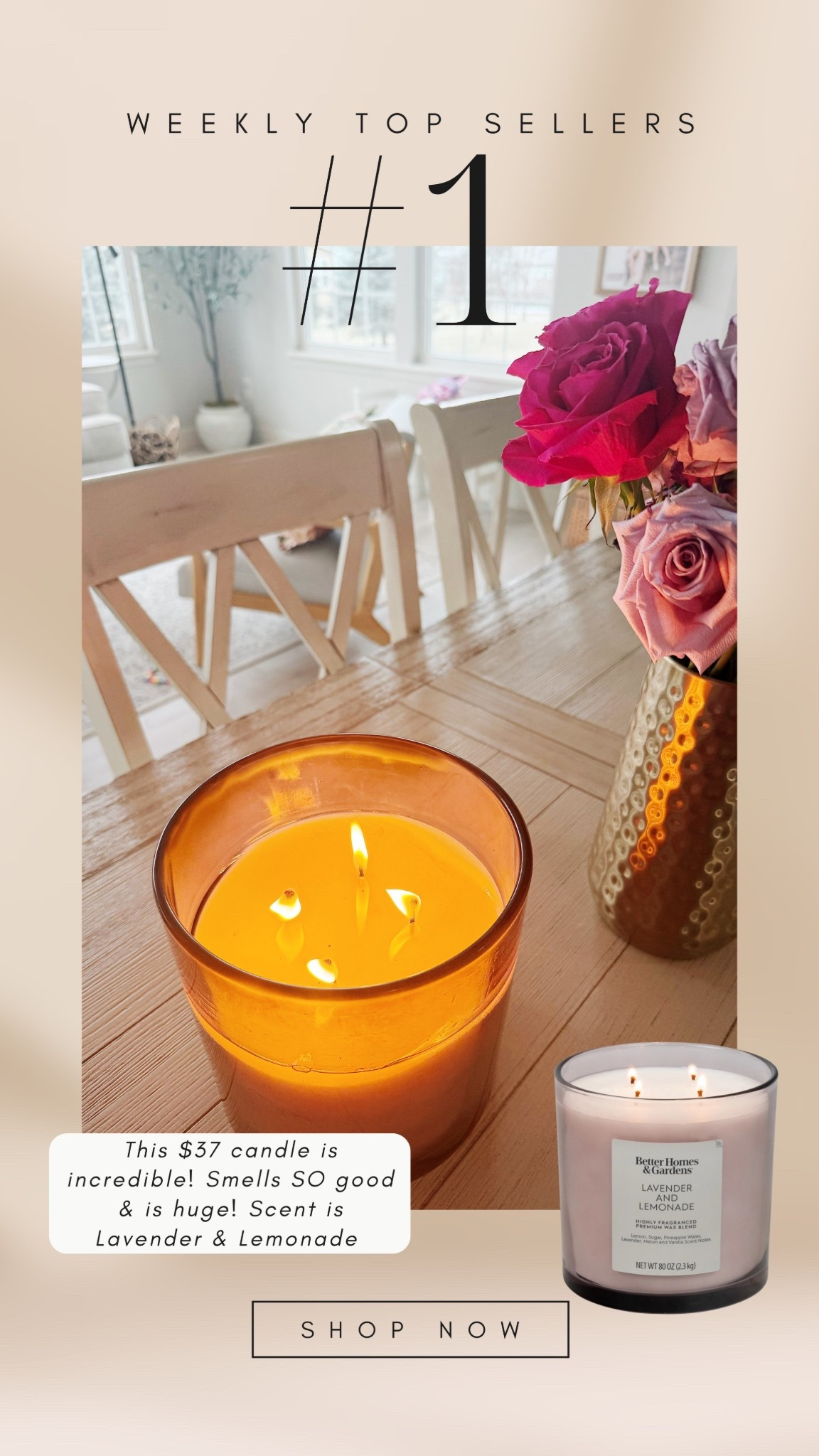 Such a good candle! 

#LTKSaleAlert #LTKSeasonal #LTKHome