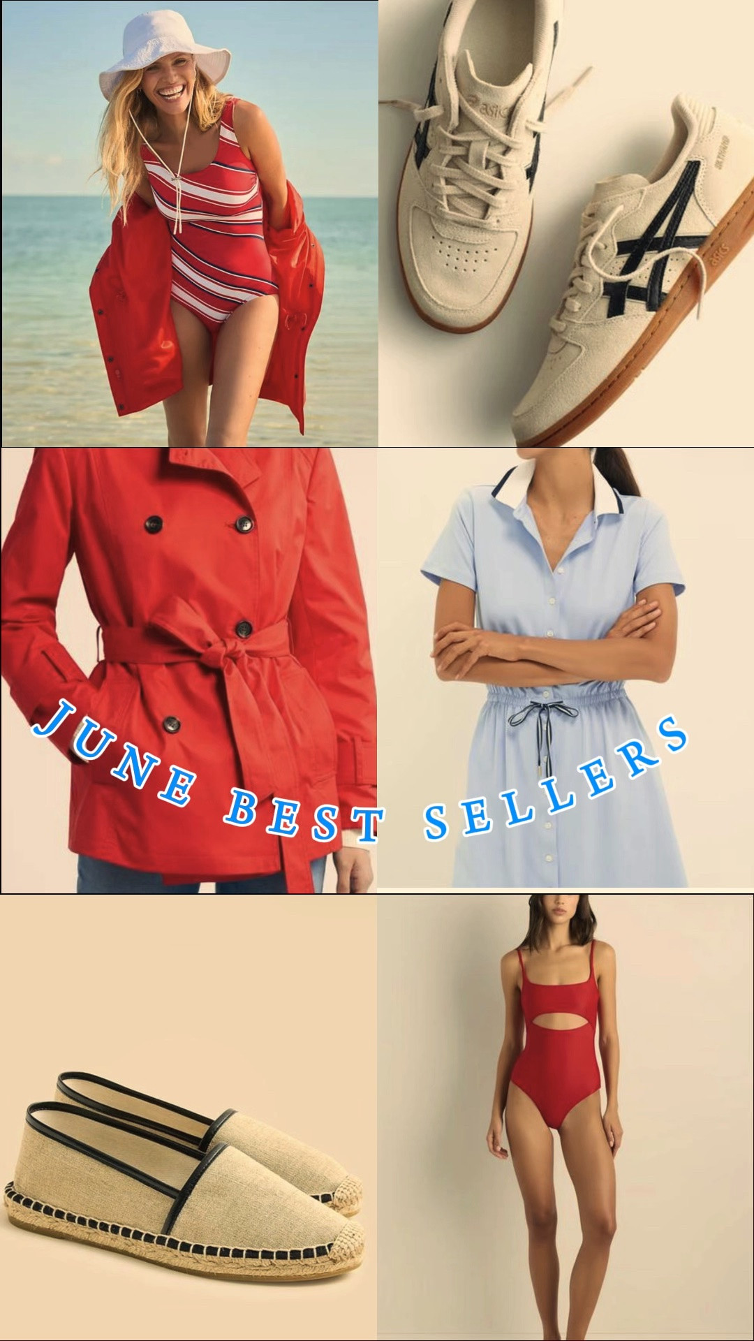June best-sellers are here — summer staples you’ll reach for on repeat! These best-sellers are selling out — grab yours before they’re gone. 🔥🛍️  Swim Suits, Trench Coat, Linen Pants

#LTKOver40 #LTKSaleAlert #LTKSeasonal