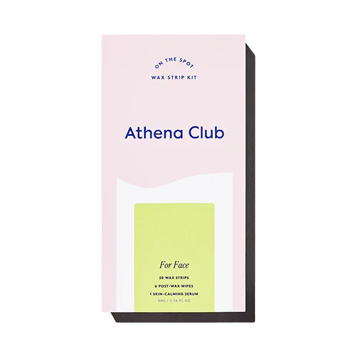 Wax Strip Kit for Face | Athena Club