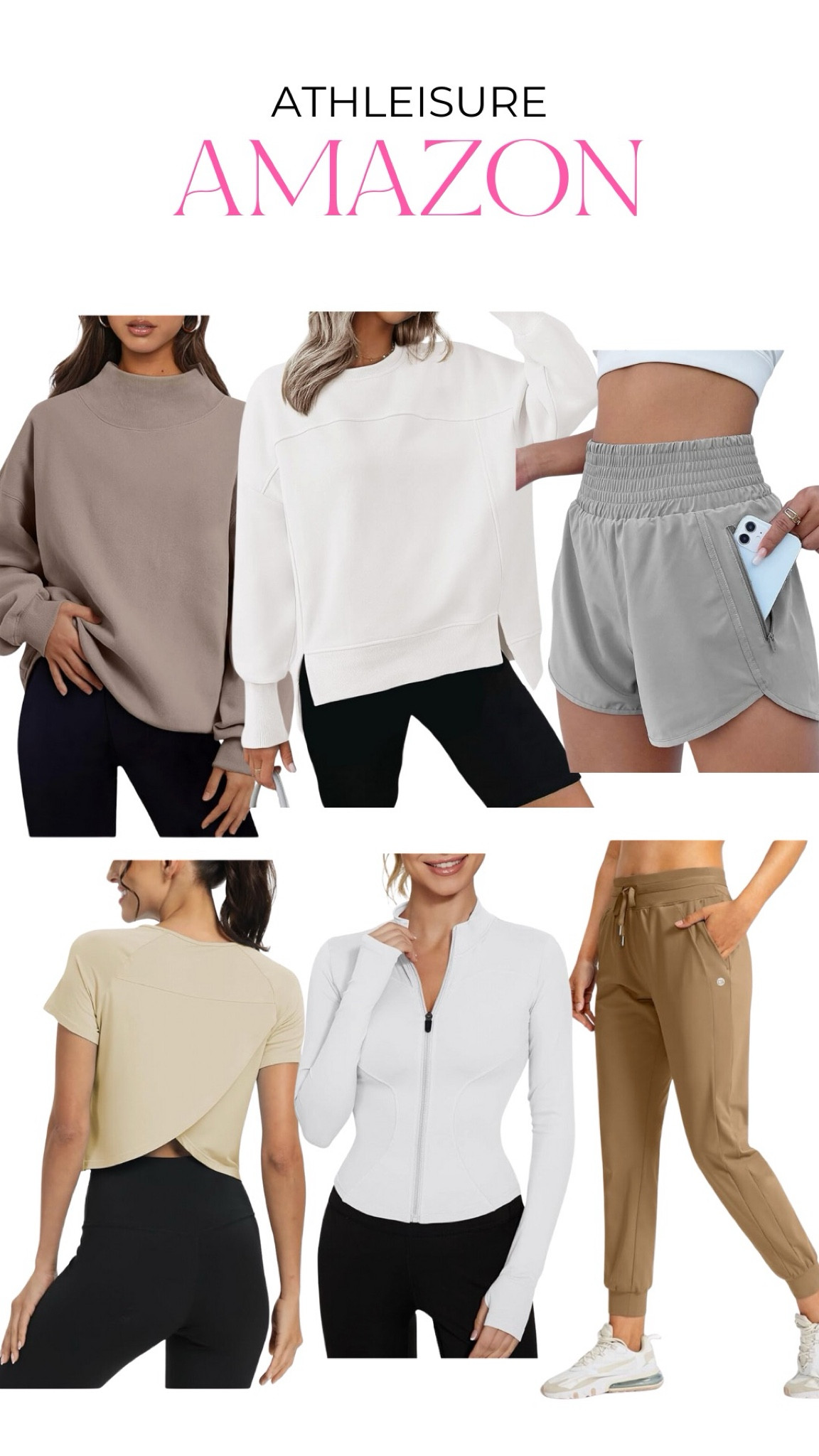 Amazon athleisure! 

Amazon fashion/ activewear/ loungewear 



#LTKFindsUnder50 #LTKActive