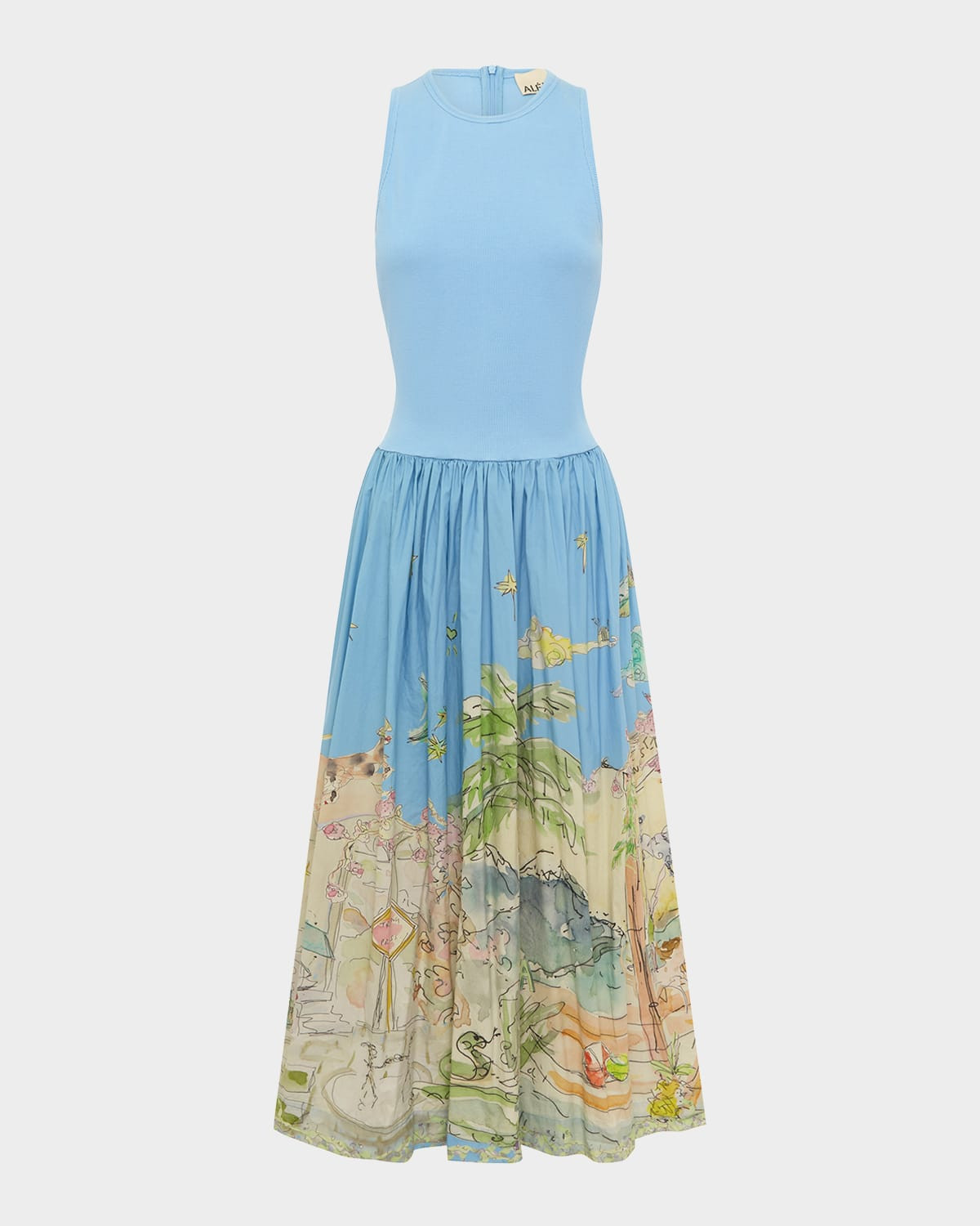 Anouk Tank Midi Dress | Neiman Marcus