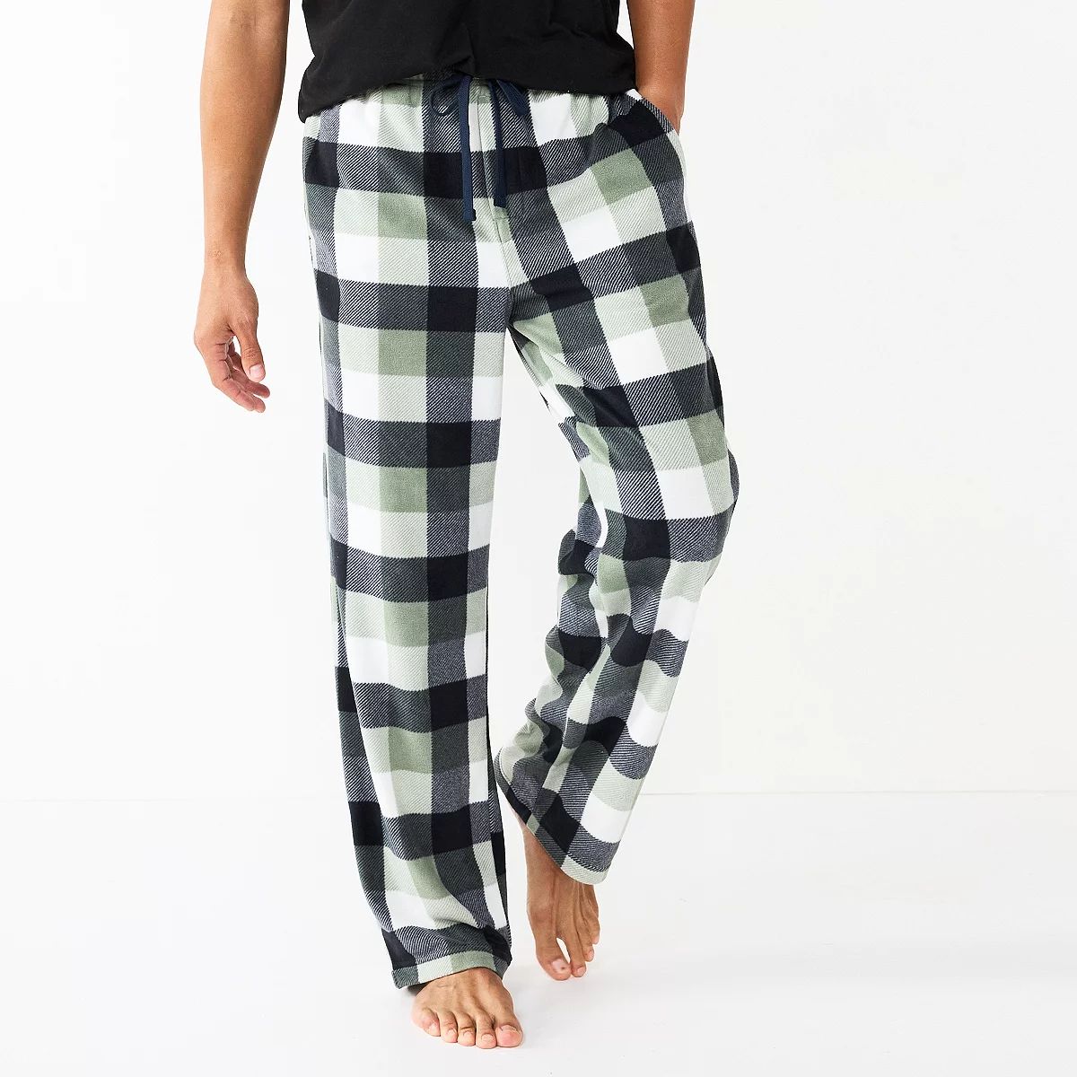 Men's Sonoma Goods For Life® Microfleece Pajama Pants | Kohl's