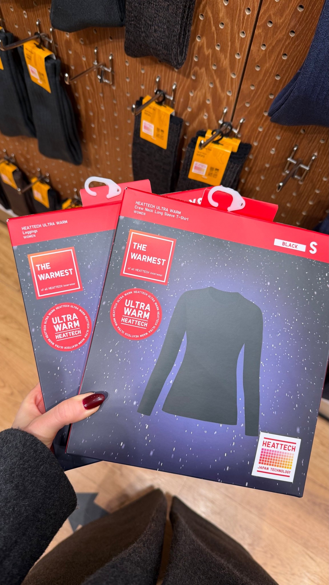 I can’t survive winter without these layers 

#LTKTravel #LTKFindsUnder50 #LTKSeasonal