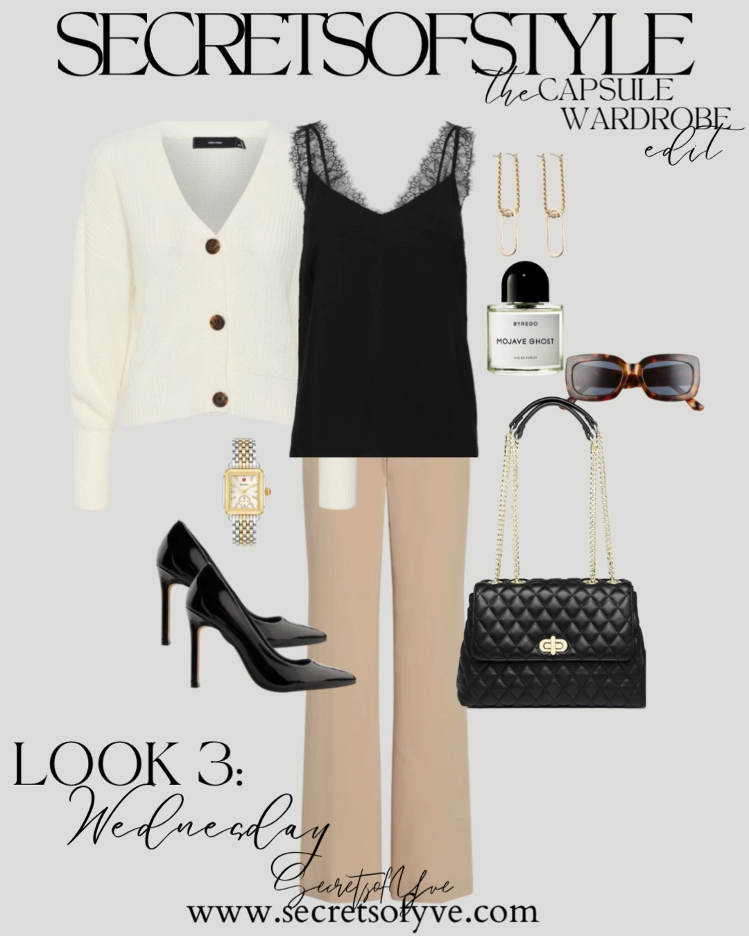 Secretsofyve: Look 3 of my Interchangeable Capsule Wardrobe! 
#Secretsofyve #LTKfind #ltkgiftguide
Always humbled & thankful to have you here.. 
CEO: patesiglobal.com PATESIfoundation.org
DM me on IG with any questions or leave a comment on any of my posts. #ltkvideo #ltkhome @secretsofyve : where beautiful meets practical, comfy meets style, affordable meets glam with a splash of splurge every now and then. I do LOVE a good sale and combining codes! #ltkstyletip #ltksalealert #ltktravel #ltkcurves #ltkfamily secretsofyve

#LTKSeasonal #LTKworkwear #LTKU