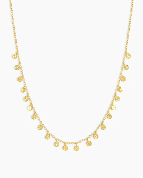 Chloe Mini Necklace (Gold) | Gorjana