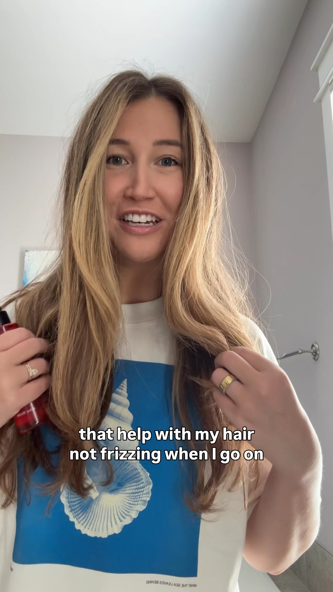 Taming the frizzy hair!! 

#LTKSwim #LTKstorytime #LTKBeauty