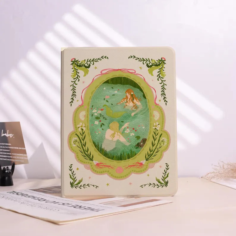 Enchanting Fairy Tale iPad Case with Auto Wake/Sleep for iPad Pro 2025 13"11" iPad A16 11" 10 10.... | Etsy (Global)