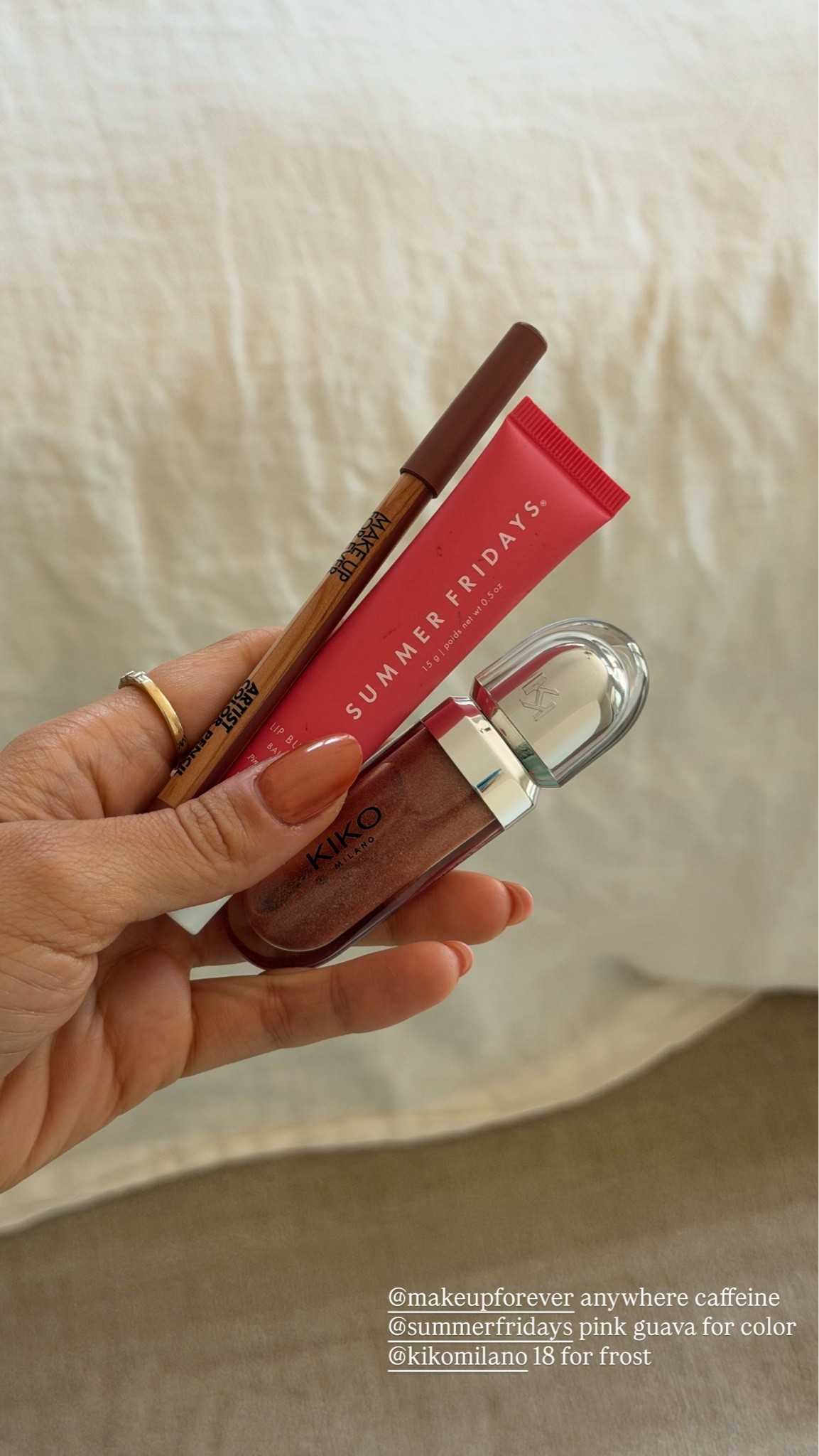 tonight’s lip combo 🧡✨

#LTKgrwm #LTKBeauty