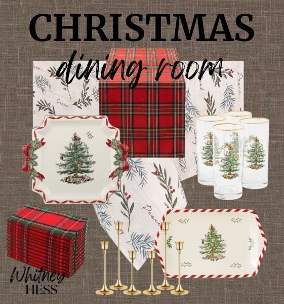 Dining room decor for CHRISTMAS ♥️

Add a little something special to Christmas Day dinner!

#LTKSeasonal #LTKHoliday #LTKHome