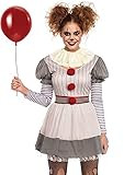 Leg Avenue Women's Creepy Clown Costume | Amazon (US)