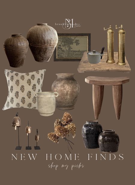 New Home Finds: Shop My Picks 🤎✨

#LTKfindsunder100 #LTKhome #LTKsalealert