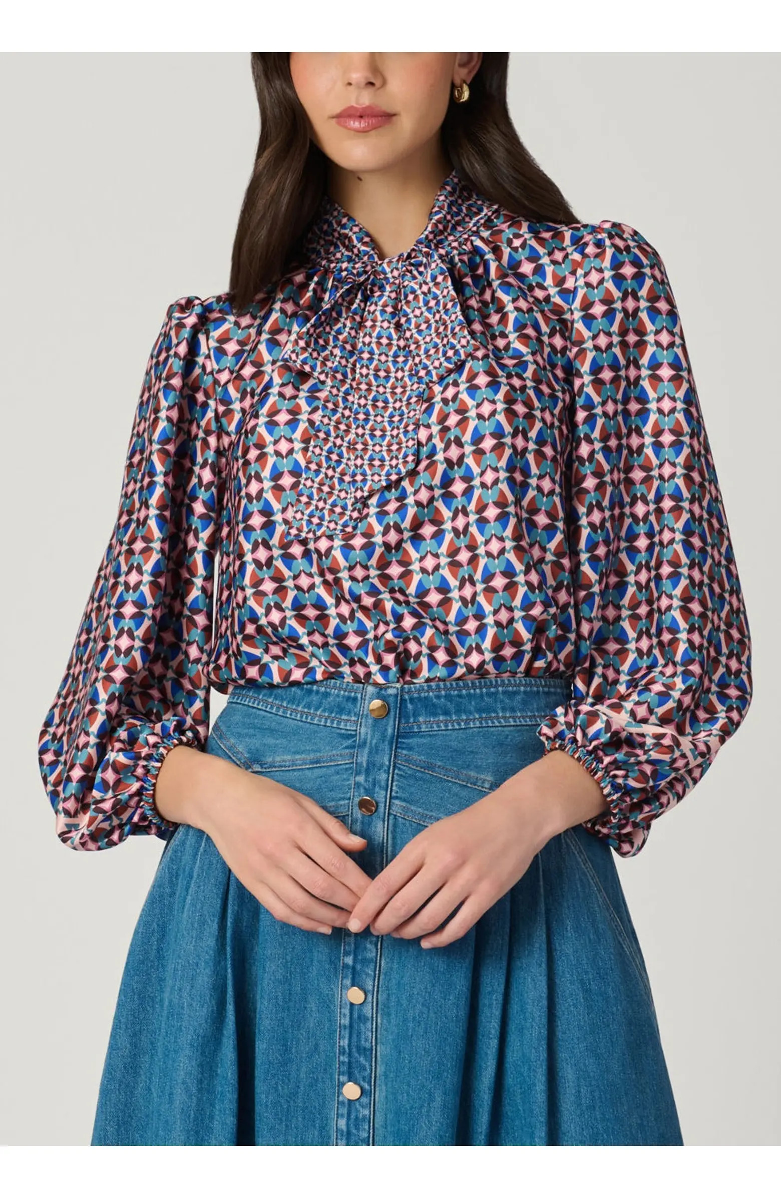 Rye Paulo Geo Print Top | Nordstrom