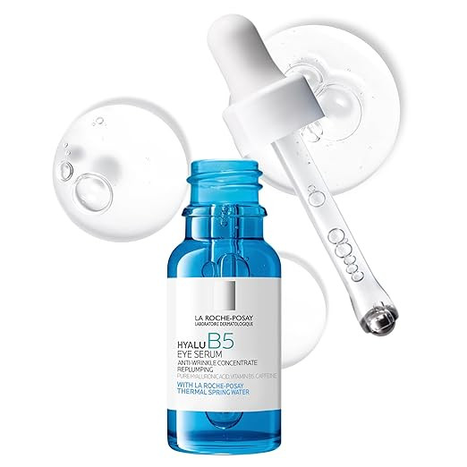 La Roche-Posay Hyalu B5 Eye Serum with Hyaluronic Acid & Caffeine for Dark Circles, Hydrating Ser... | Amazon (US)