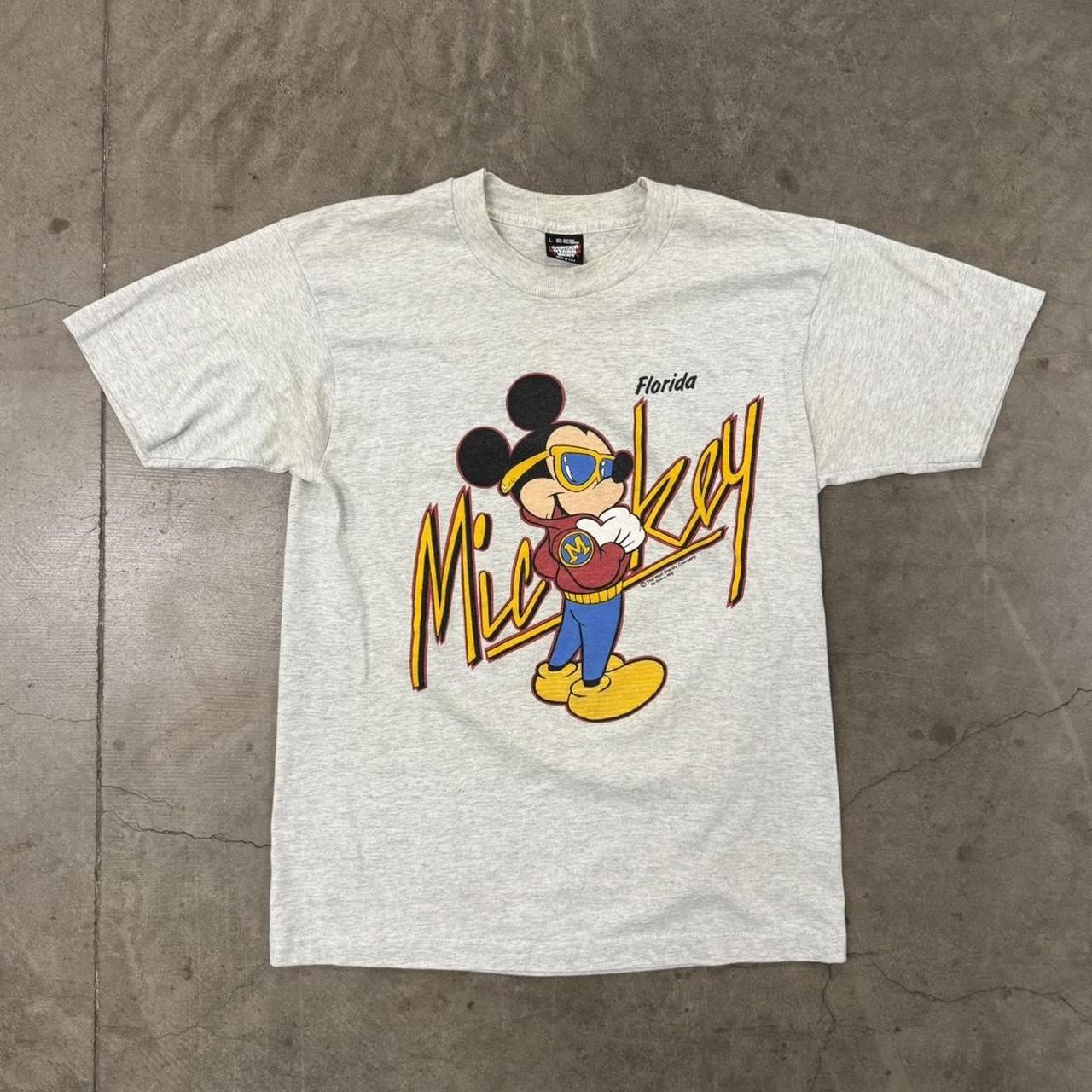 Vintage 1980s Walt Disney World Mickey Mouse Florida... | Depop | Depop Ltd AU