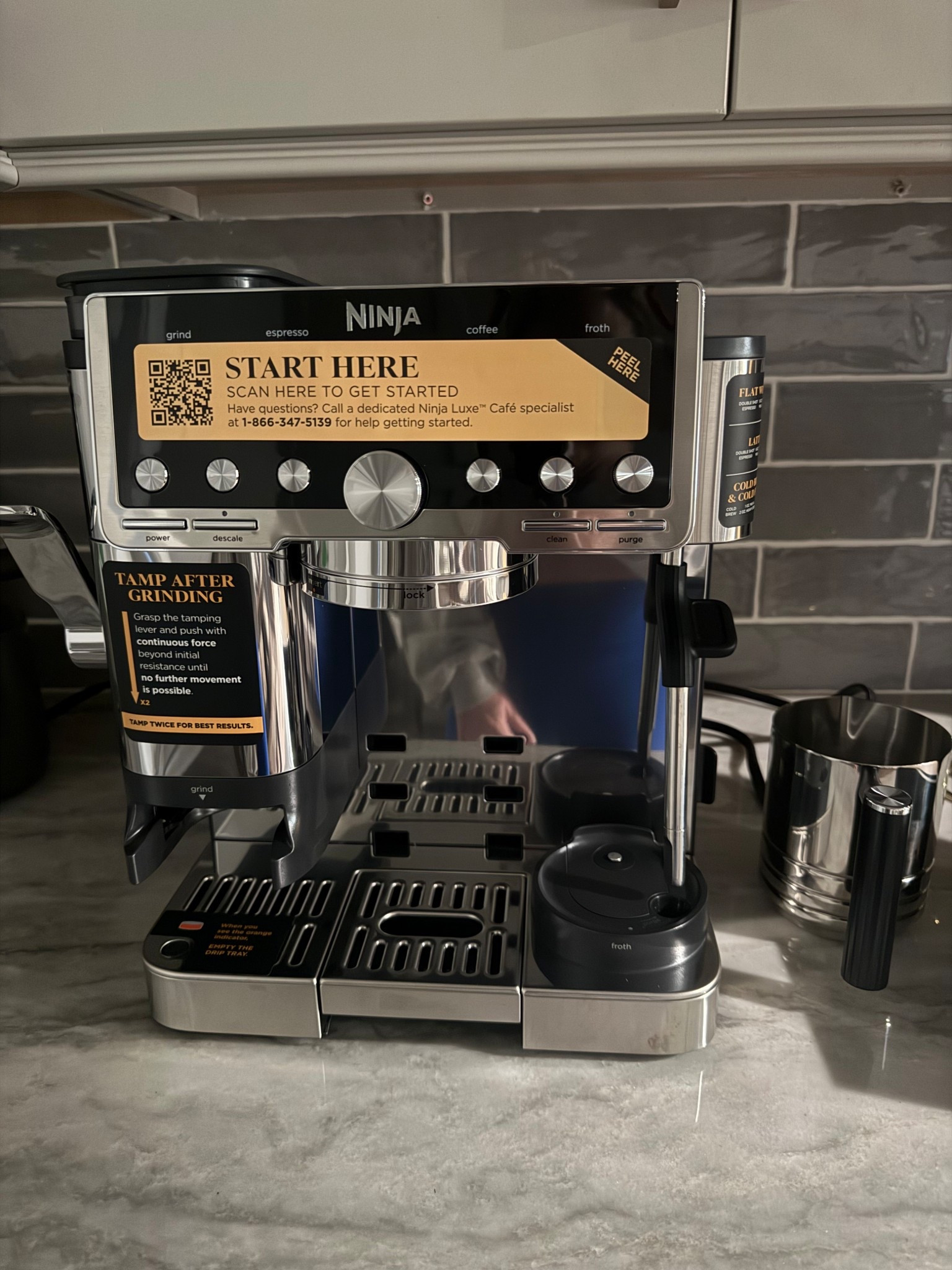 Coffee time at home! This coffee maker does it ALL!!! 

#LTKdayinmylife #LTKmorningroutine #LTKHome