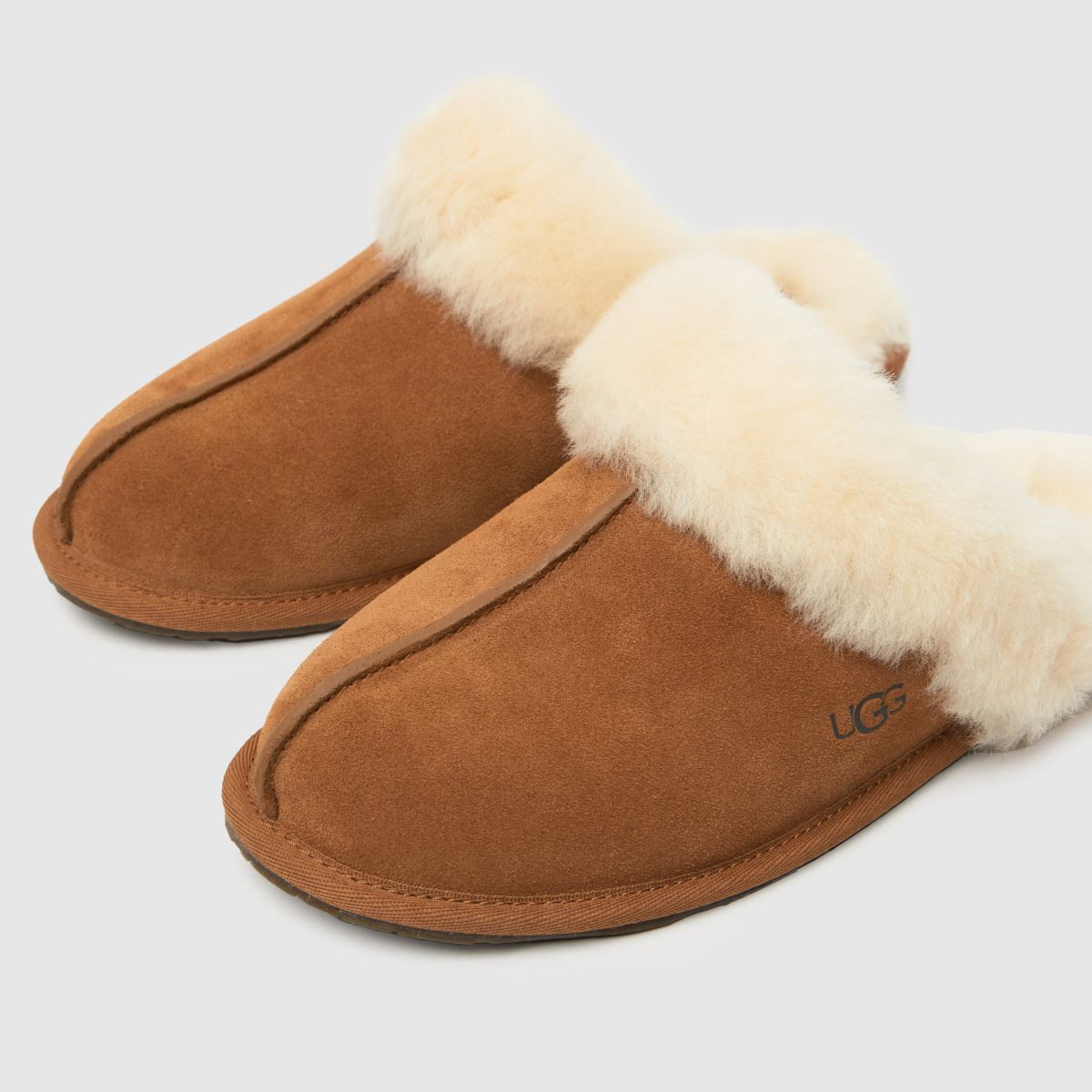 Womens Chestnut UGG Scuffette Slippers | schuh | Schuh