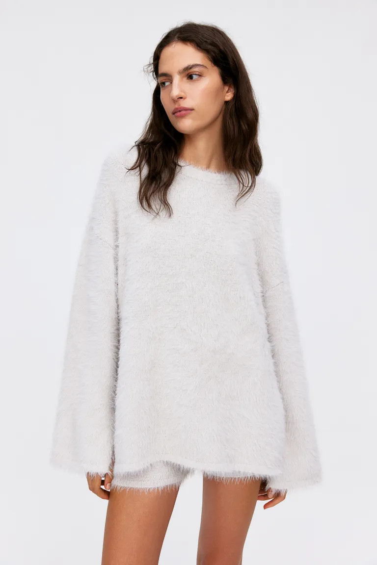 Jersey efecto pelo | H&M (FR, IT, ES, PT, BE)