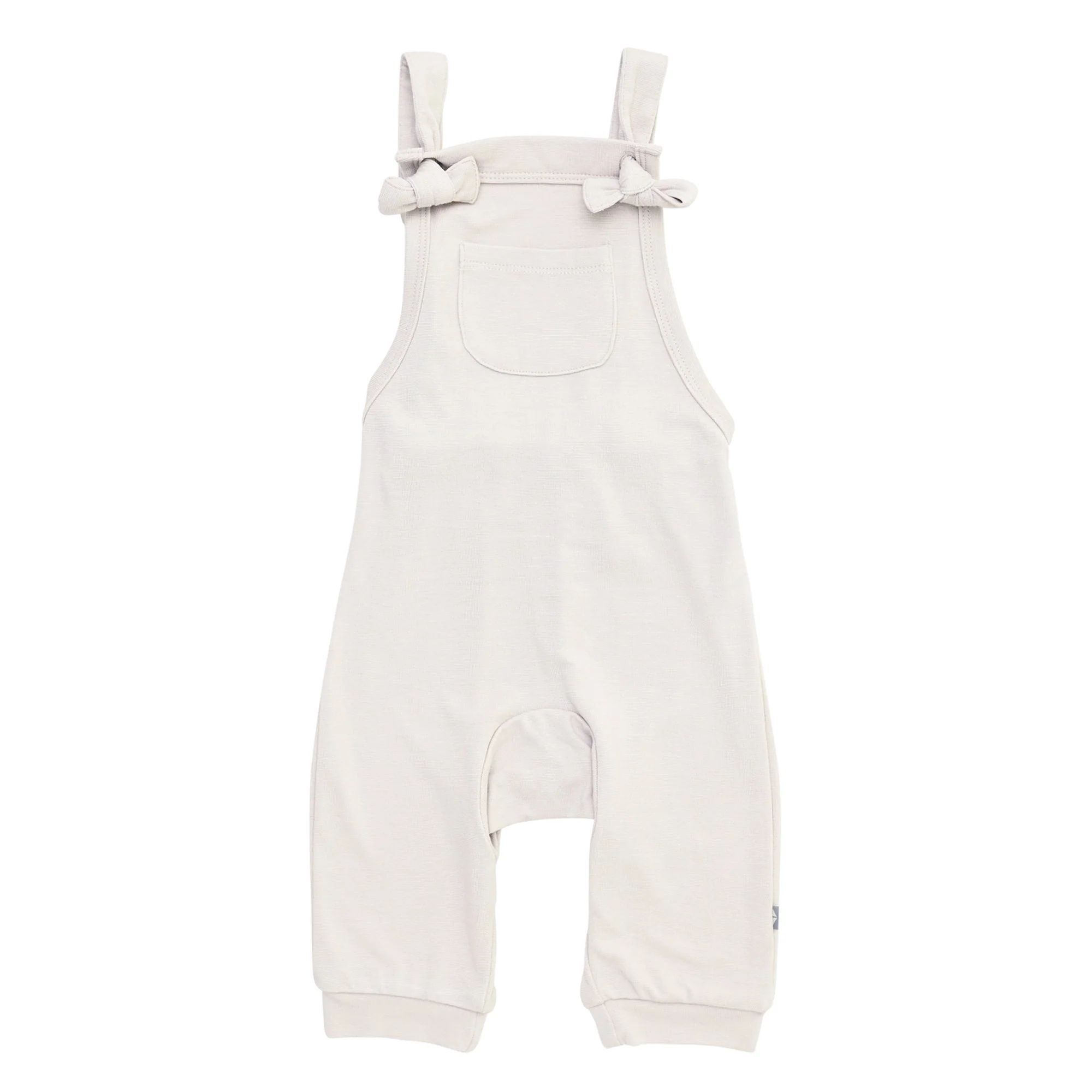 Bamboo Jersey Overall in Oat | Kyte BABY