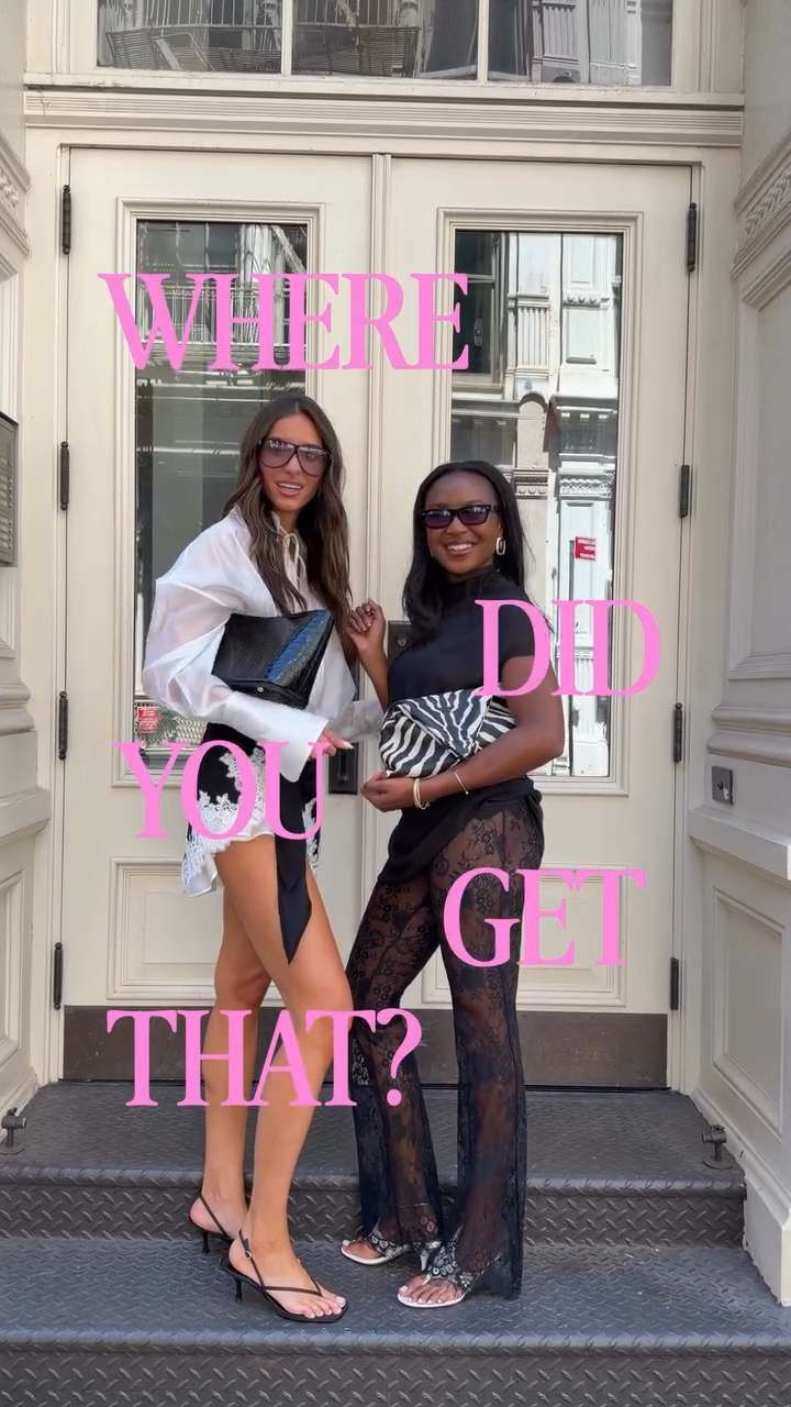 Episode 03: where did you get that?

How @devapollon and I are styling our lace this spring ♡ 

 #LTKootd