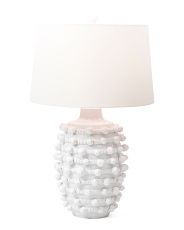 29in Organic Ball Lamp | Bedroom | Marshalls | Marshalls