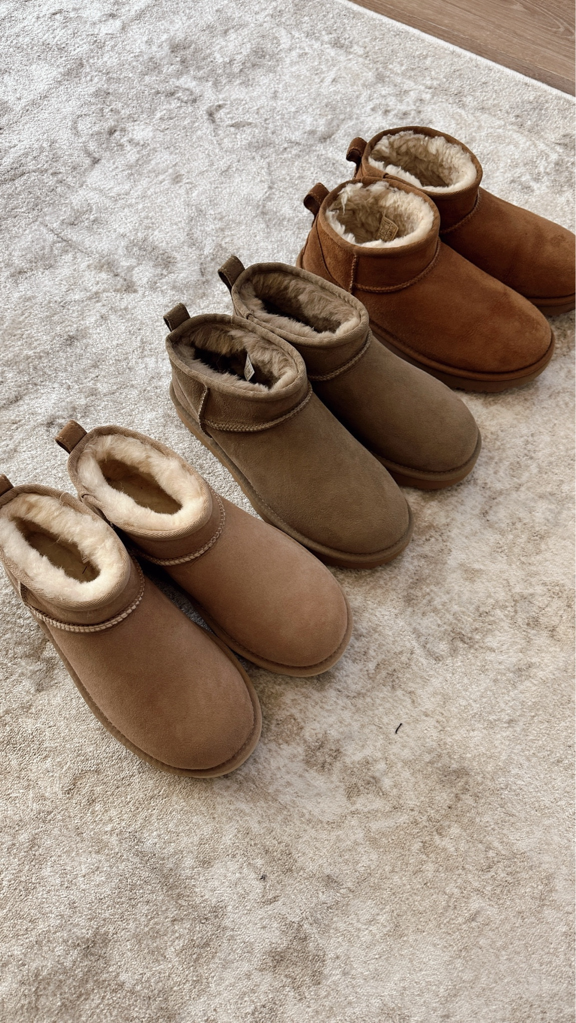 This is your sign to buy these viral UGG booties before they sell out! I personally size down 1/2 size StylinByAylin, Aylin

#LTKShoeCrush #LTKHoliday #LTKSeasonal