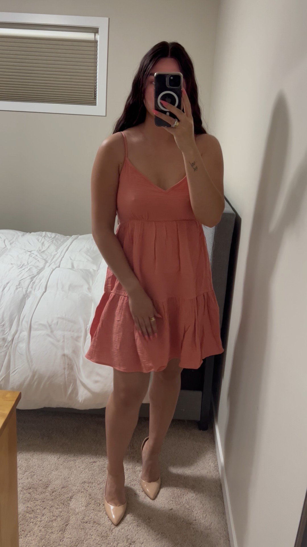 Mini sundress 

#LTKsummer #LTKstyletip #LTKdresses