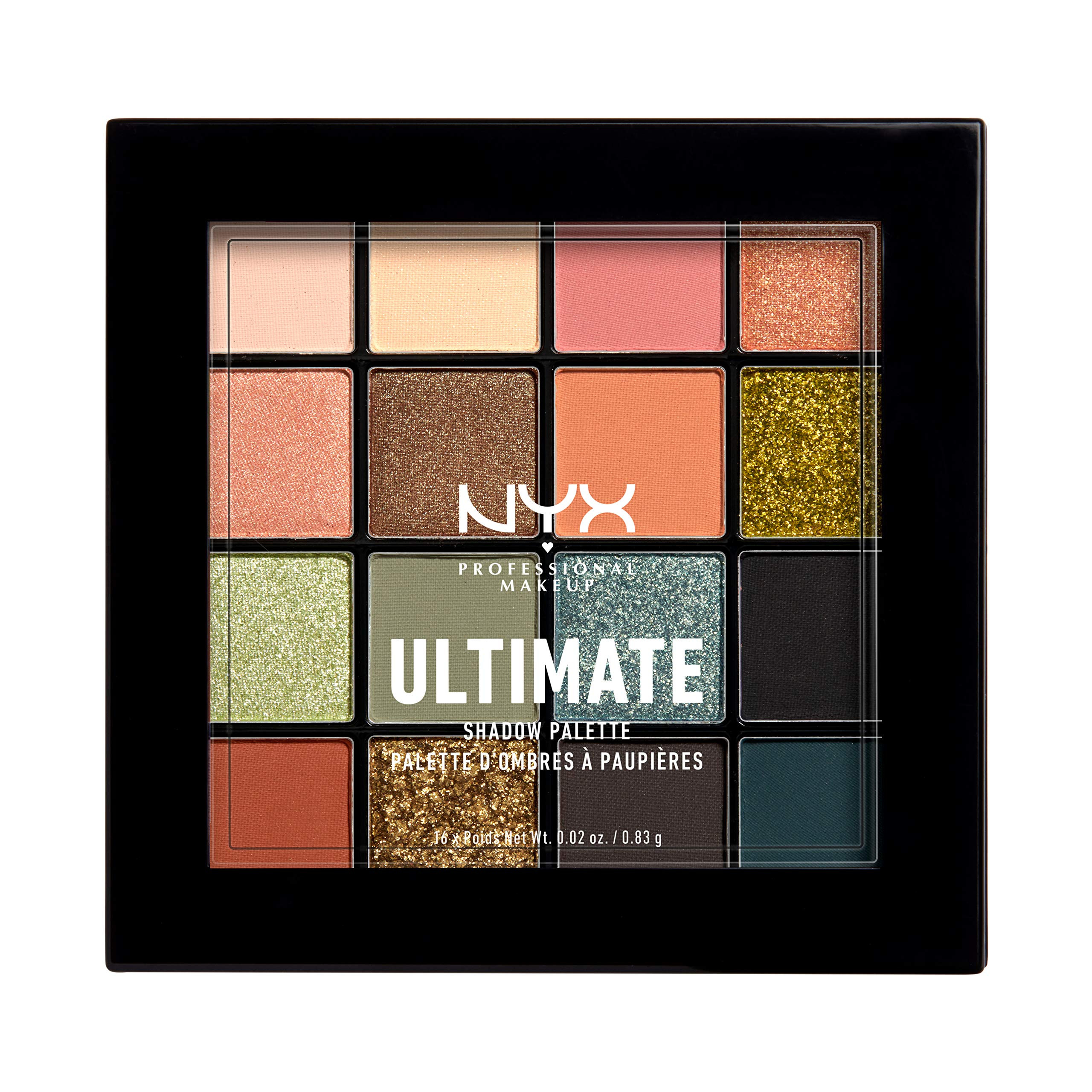 NYX PROFESSIONAL MAKEUP Ultimate Shadow Palette Eyeshadow Palette Utopia | Amazon (CA)