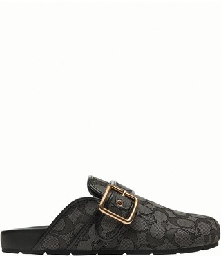Women's Archival Signature Logo Jacquard Buckle Hardware Clogs | Dillard's