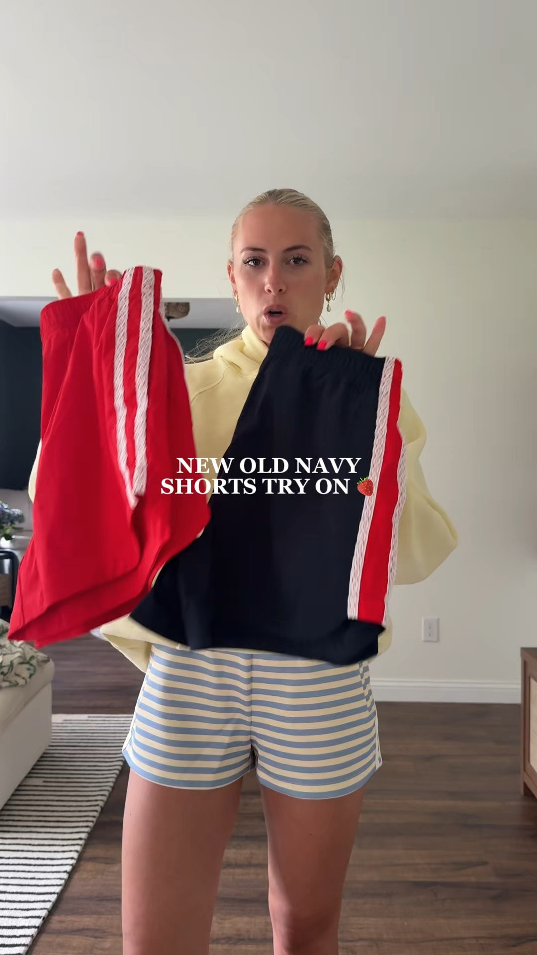 New Old navy shorts- wearing smalls!

#LTKActive #LTKSaleAlert #LTKTall