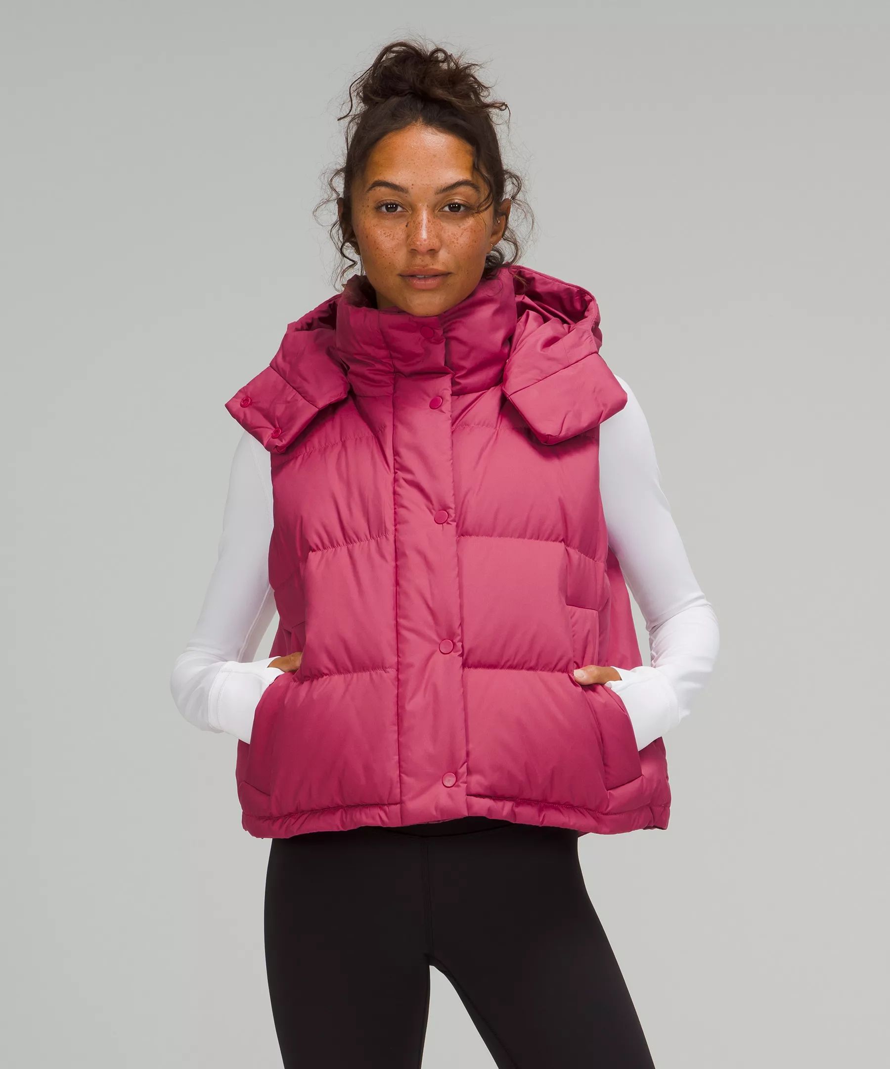 Wunder Puff Crop Vest | Lululemon (US)