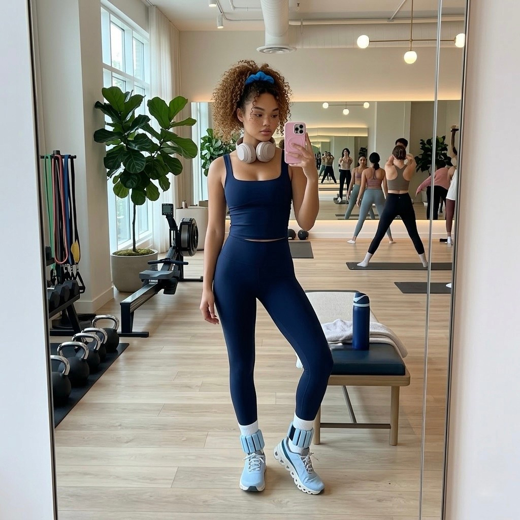 Workout set I’ve been wearing to the gym lately.

Wearing size small in the Vuori top and size small in the Vuori leggings, with size 8 sneakers. It’s one of my favorite activewear sets for strength training, Pilates, and gym days.

Also a heads up — Vuori is offering 20% off for new customers right now, so it’s a great time to grab their workout pieces.

Linked everything here if you want the look.


#LTKActive #LTKSpringSale #LTKfitnessgoals