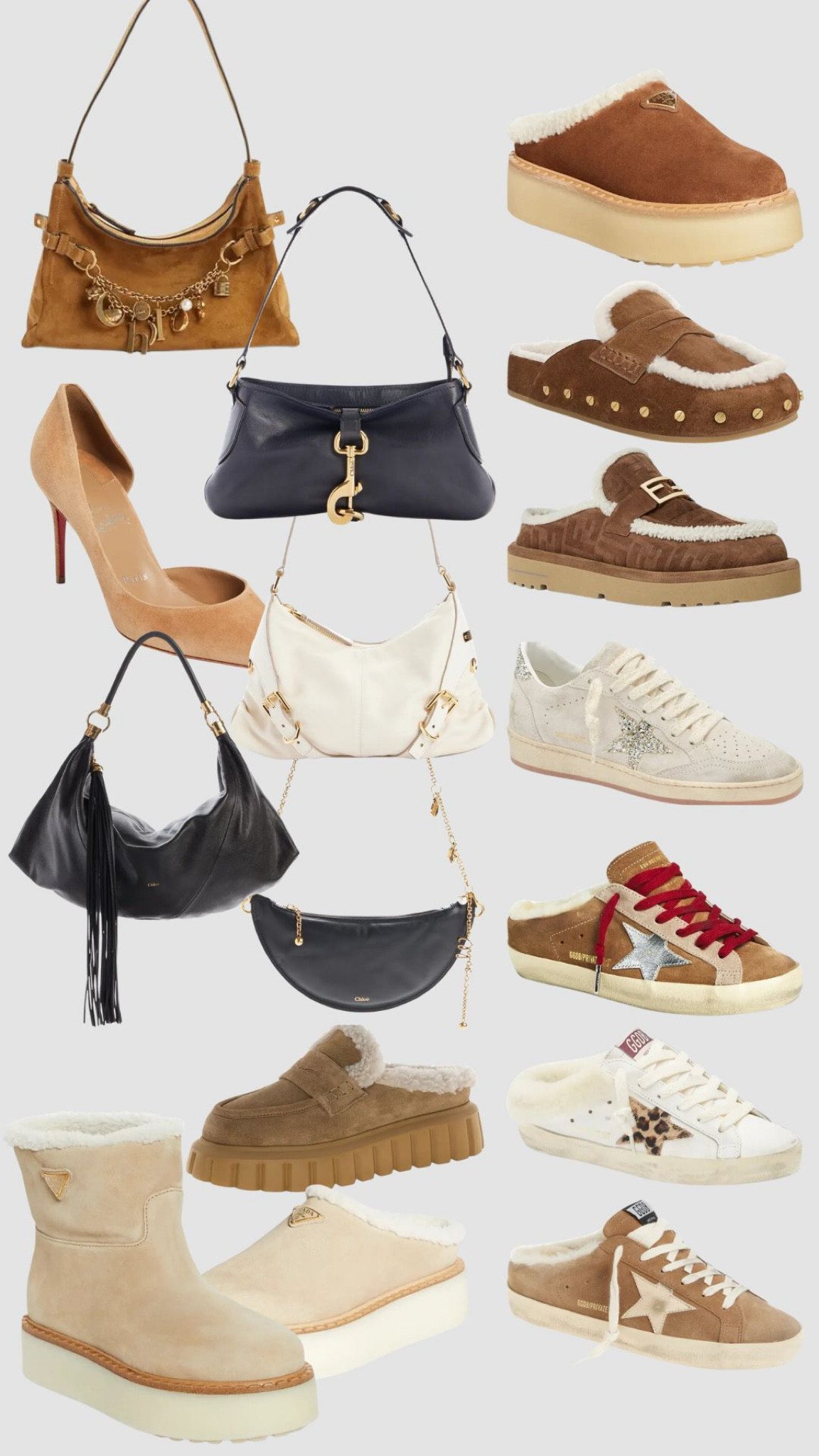 Nordstrom designer shoes + bags! 

#LTKCyberWeek #LTKSaleAlert #LTKGiftGuide