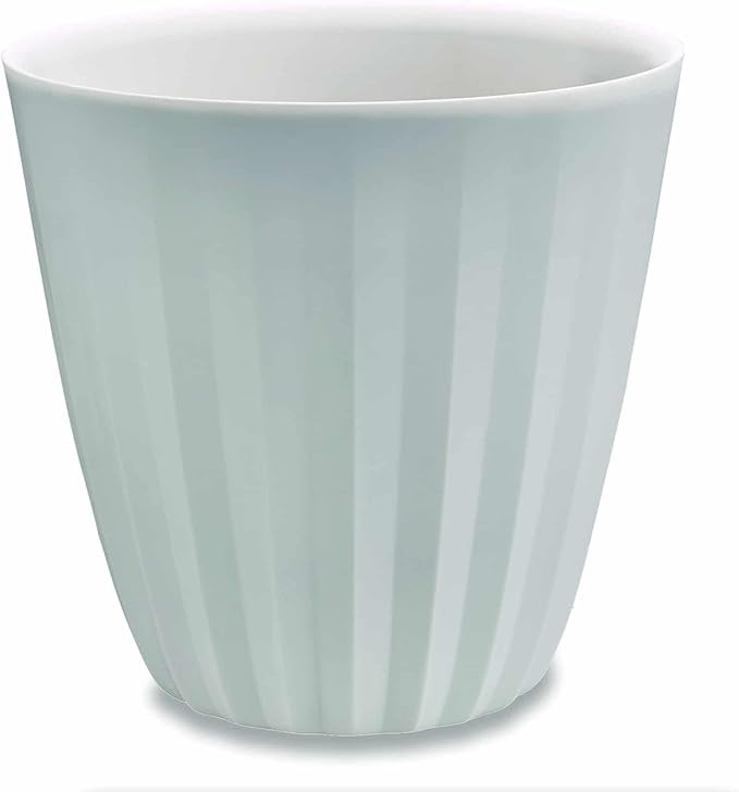 Crescent Garden Pleat Planter, Large Outdoor/Indoor Pot 15-Inch (Alpine White) | Amazon (US)