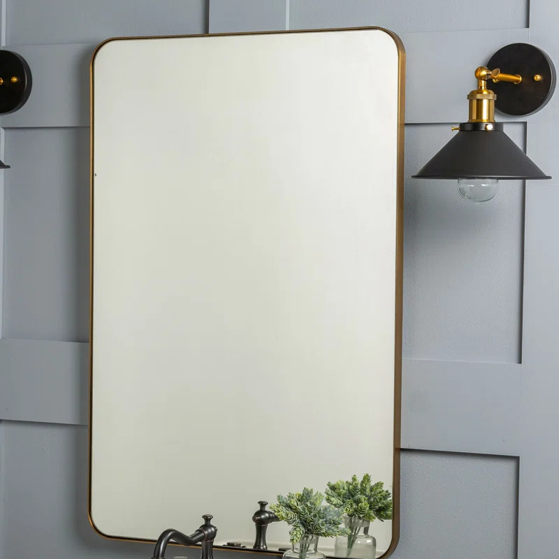 Leverett Rectangular Traditional Accent Mirror | Wayfair North America