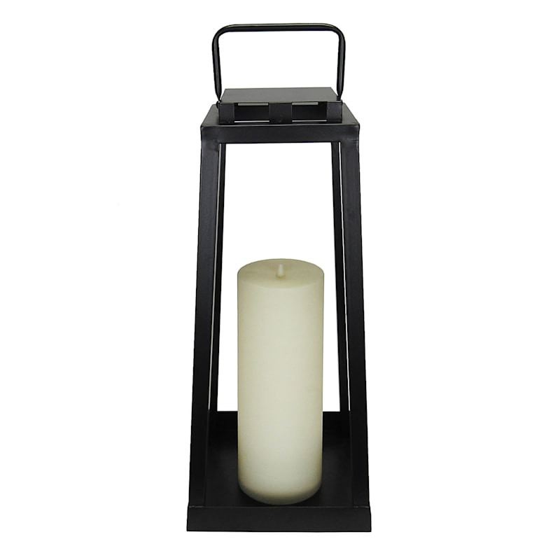 Classic Metal LED Outdoor Lantern, 21" | At Home