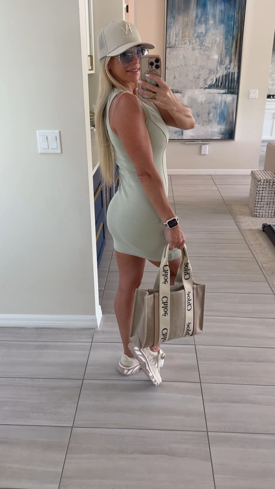 I forgot how much I missed wearing fitted dresses. 🤍😂
I wanted a comfortable sporty look and to finally take out my new favorite sneakers. Turned out to be a pretty cute outfit. 

Amazon dress, bodycon dress, knit mini dress, casual chic, fall transition fashion, neutral wardrobe, everyday style, women’s fashion, cute sneakers, comfortable shoes

#LTKootd #LTKActive #LTKU