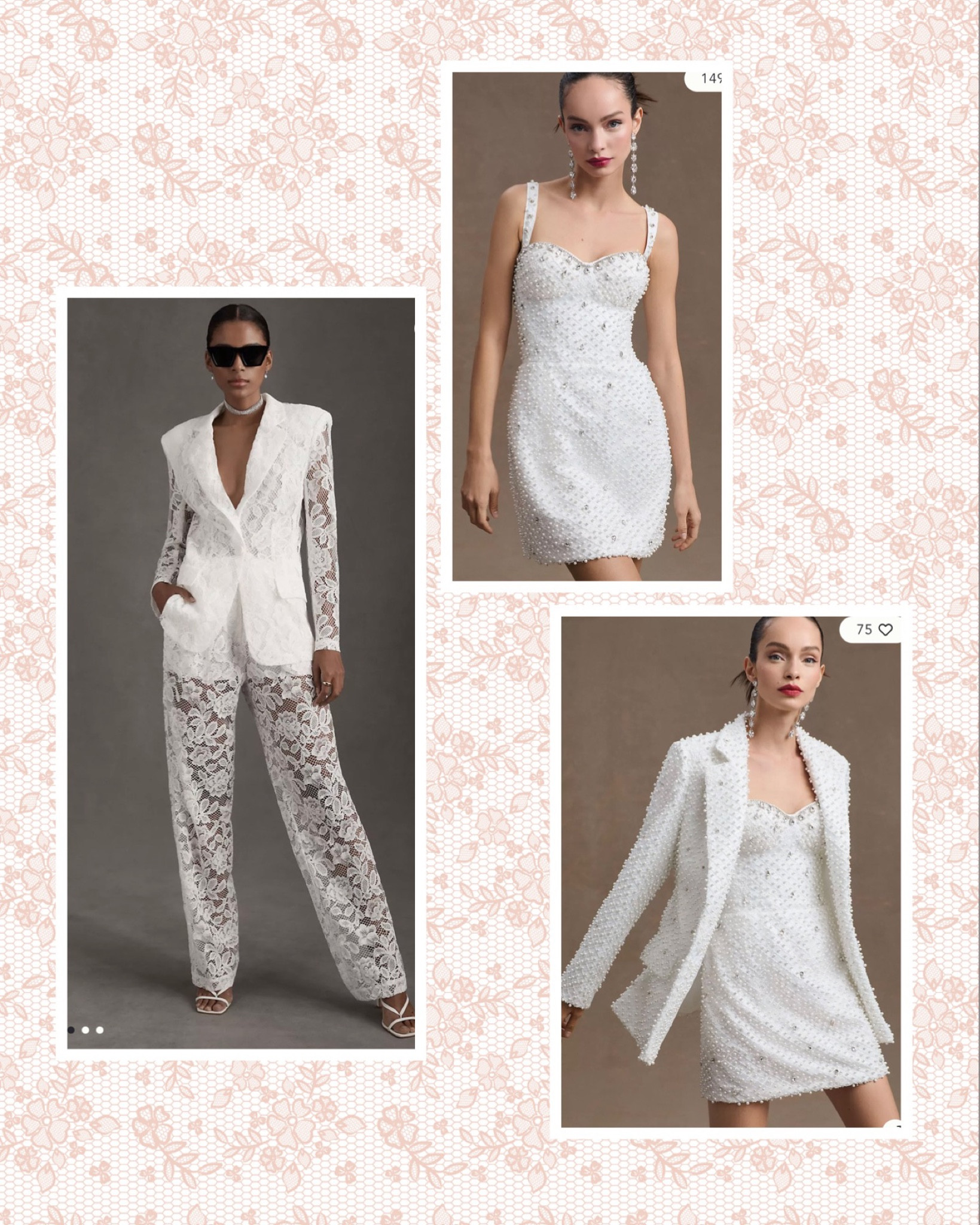 Anthro bridal looks - would be great for showers, bachelorette, honeymoon, etc. 

#LTKsalealert #LTKxAnthro