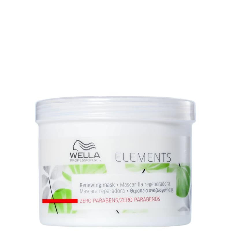 Wella Professionals Elements Renewing
        
              - Máscara Capilar 500ml | Beleza Na Web (BR)