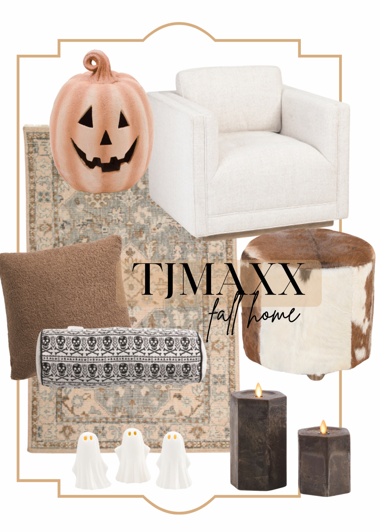 tjmaxx fall home 🎃

#LTKFindsUnder100 #LTKSeasonal #LTKHome