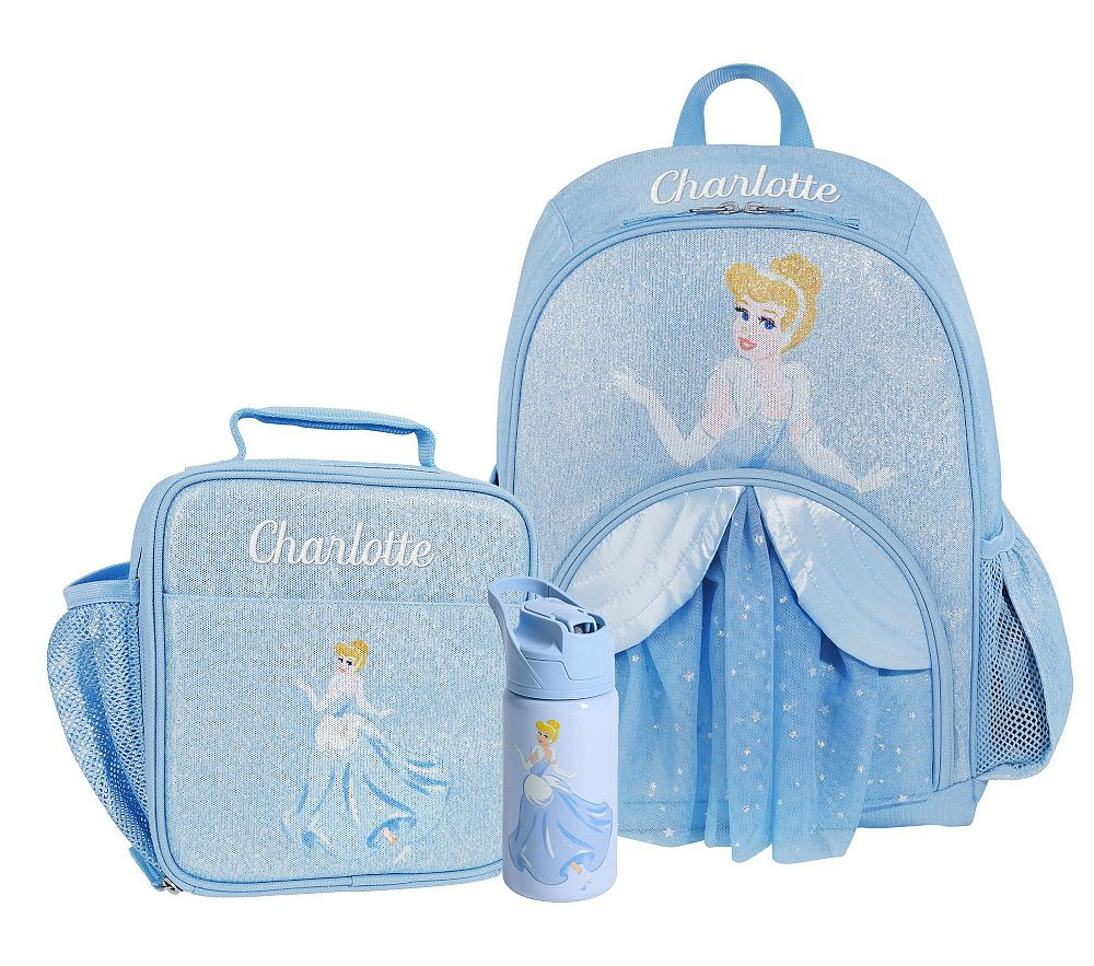 Disney Princess Cinderella Critter Mackenzie Backpack Bundle, Set of 3