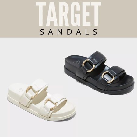 These sandals are only $23 right now. I ordered the white ones. Circle week is still happening! So many good sales!

#LTKxTarget #LTKsalealert #LTKshoecrush