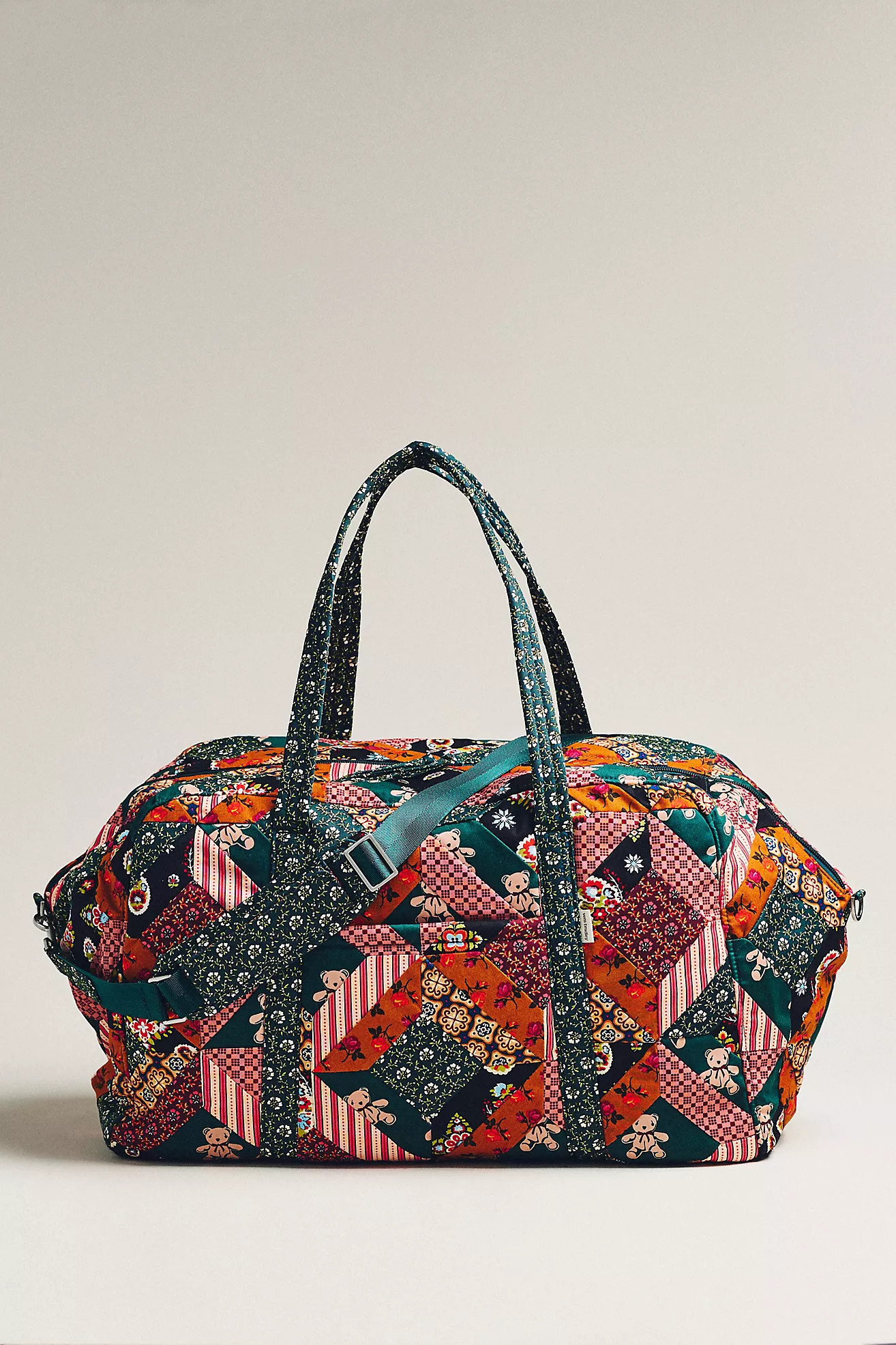 Vera Bradley x Anthropologie Large Miramar Weekender | Anthropologie (US)