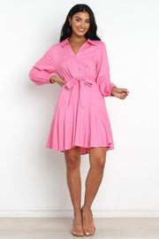 Fernando Dress - Pink Dress | Petal & Pup (US)