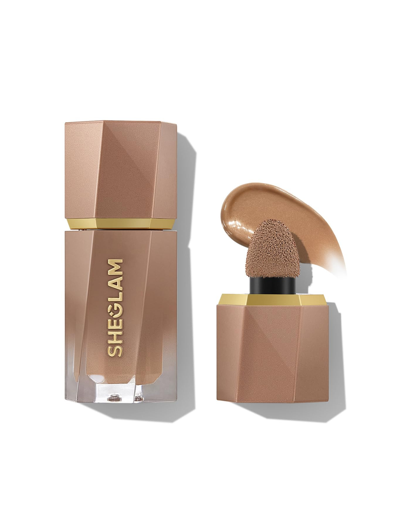 SHEGLAM Sun Beam Shimmer Liquid Bronzer-Golden Sun | Amazon (US)
