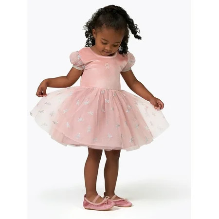 Modern Moments Toddler Girl Wicked Tutu Dress, Sizes 12 Months - 5T | Walmart (US)