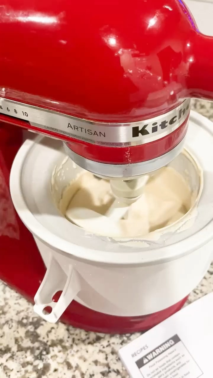 Homemade ice cream just feels like summer. 🍦 This KitchenAid ice cream maker attachment turns your stand mixer into an ice cream maker, making it easy to whip up homemade ice cream, frozen yogurt, sorbet, and fun family desserts. Perfect for summer nights, birthdays, backyard dinners, or letting the kids help make a sweet treat from scratch.

#LTKHome #LTKKitchen #KitchenAid #IceCreamMaker #HomemadeIceCream #SummerDesserts #KitchenGadgets #KitchenEssentials #AmazonKitchen #FamilyDesserts #EasyDesserts #FromScratchCooking #FrozenDesserts #KitchenAidMixer #HomeCooking 

 #LTKmomlife #LTKfoodie #LTKHome
